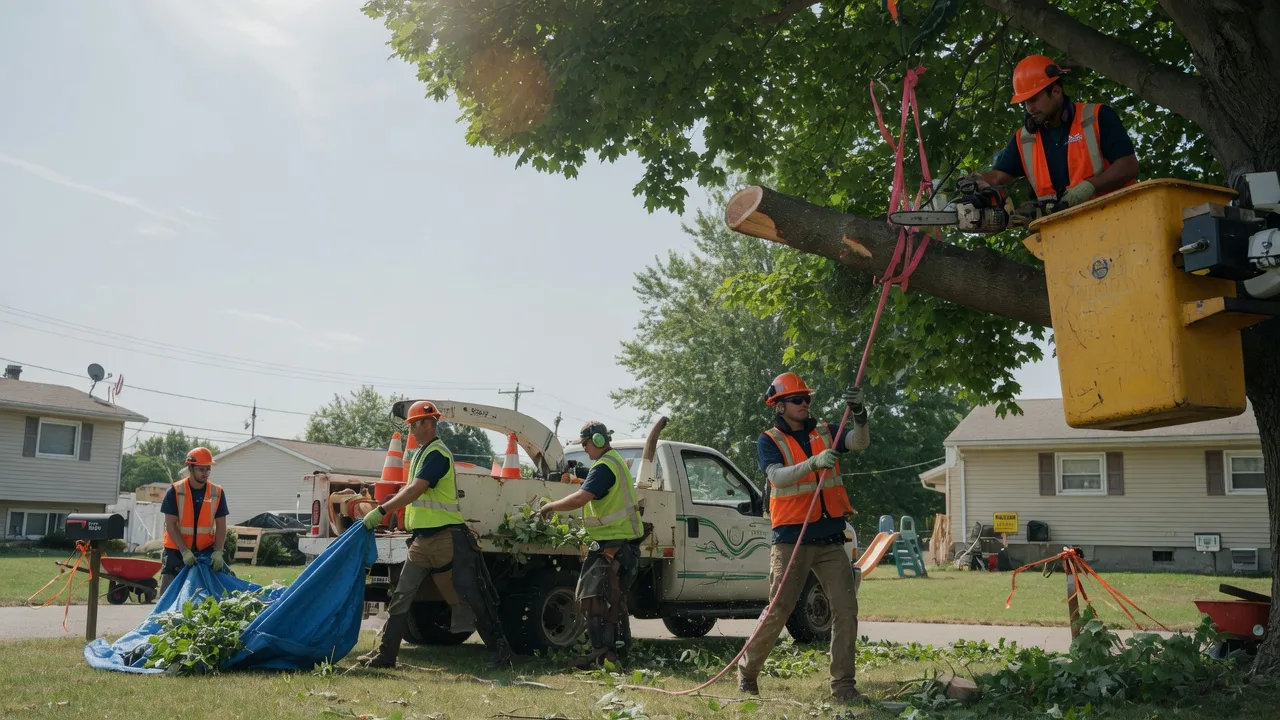 Tree Care in Goetzville, MI near me